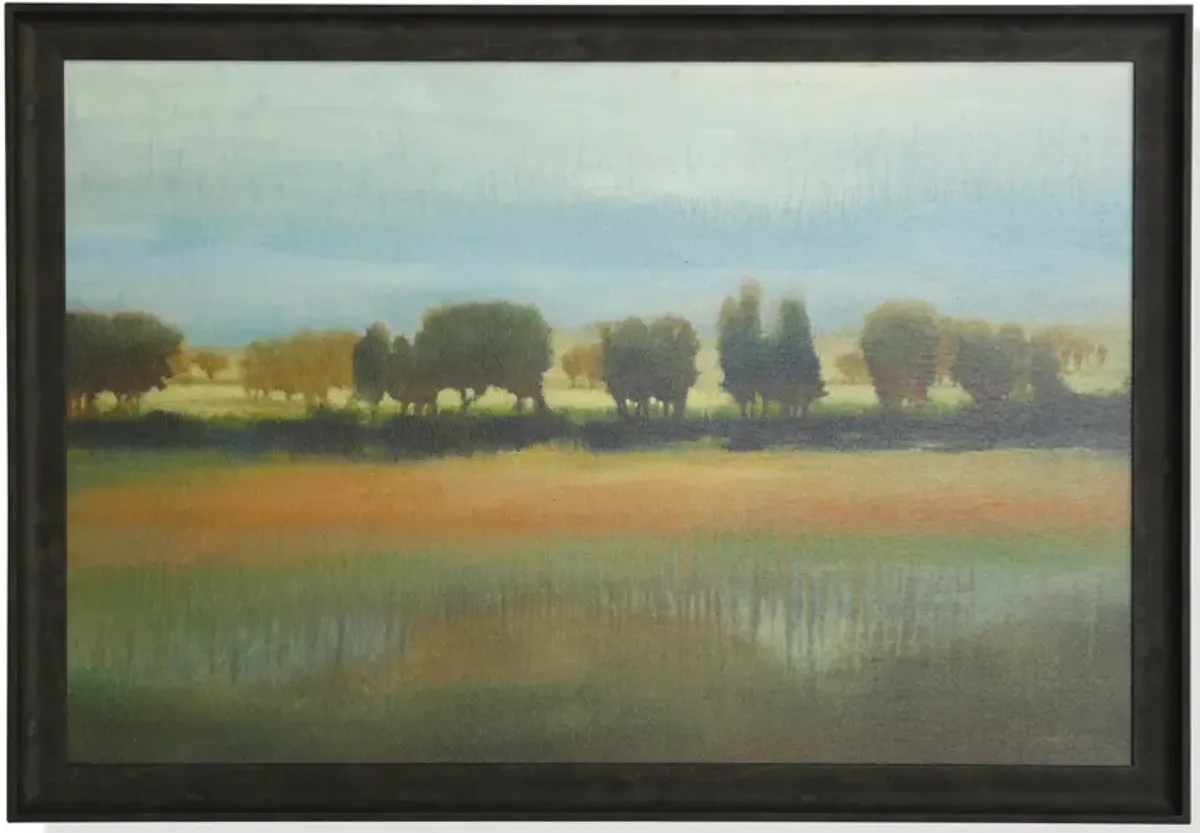 Textured Framed Print