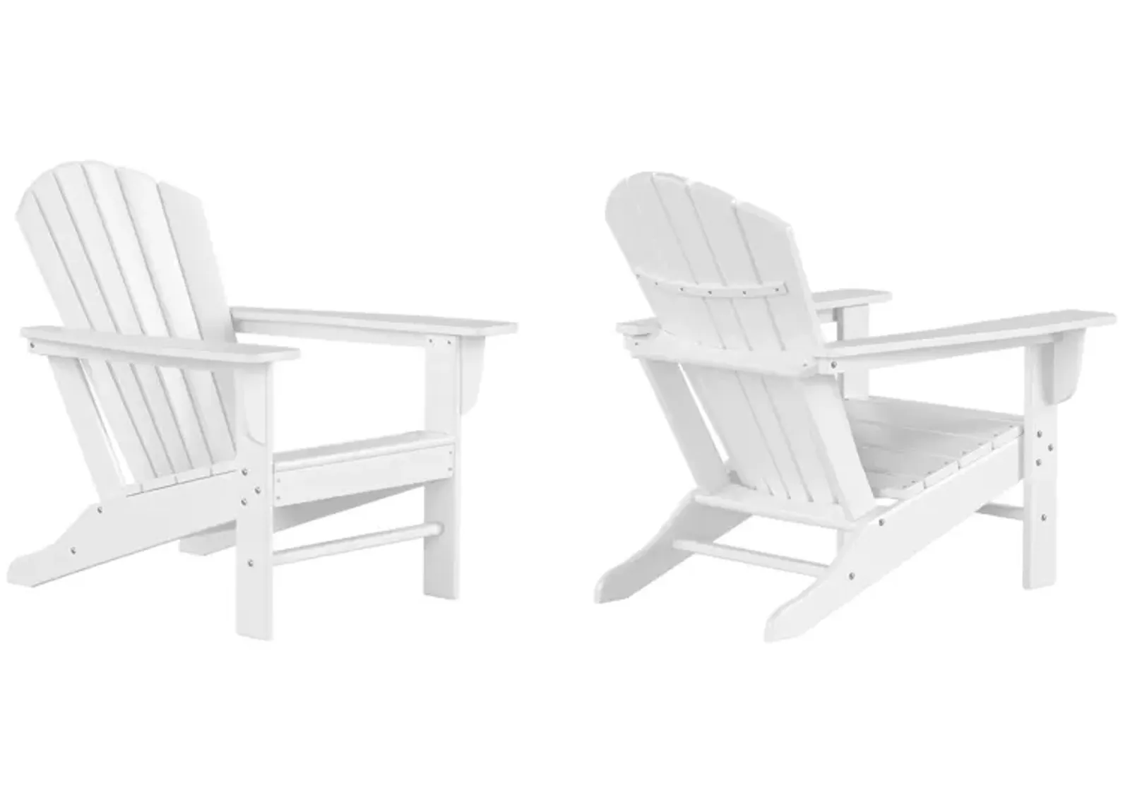 WestinTrends Outdoor Patio Adirondack Chair (Set of 2)