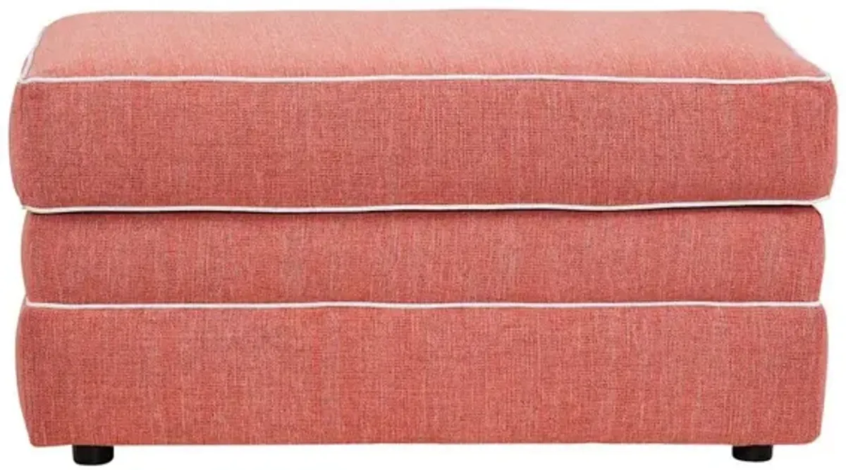 American Furniture Classics Coral Springs Model 8-080-S260C Upholstered Ottoman