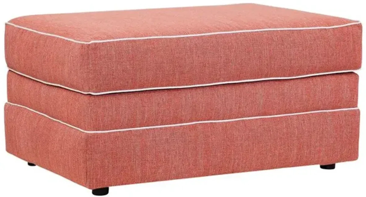 American Furniture Classics Coral Springs Model 8-080-S260C Upholstered Ottoman