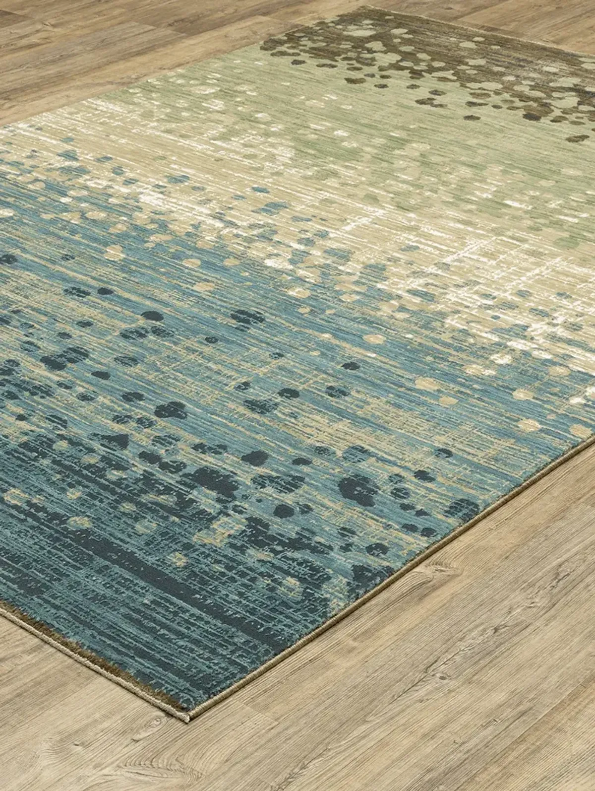 Reed 7'10" x 10'10" Blue Rug