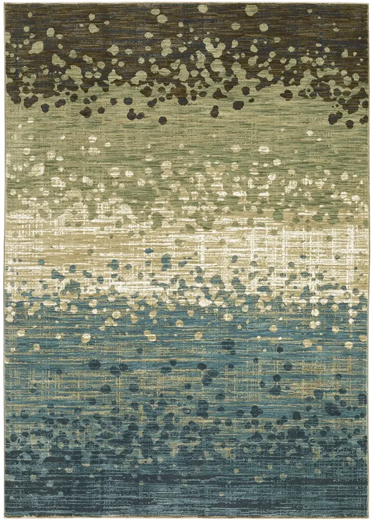 Reed 7'10" x 10'10" Blue Rug