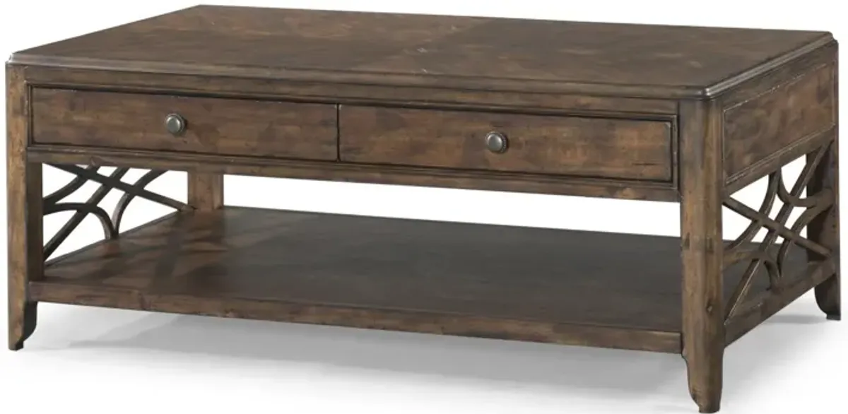 Trisha Yearwood Home Cocktail Table