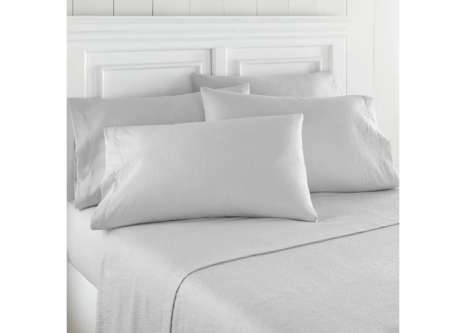 Seersucker Sheet Set