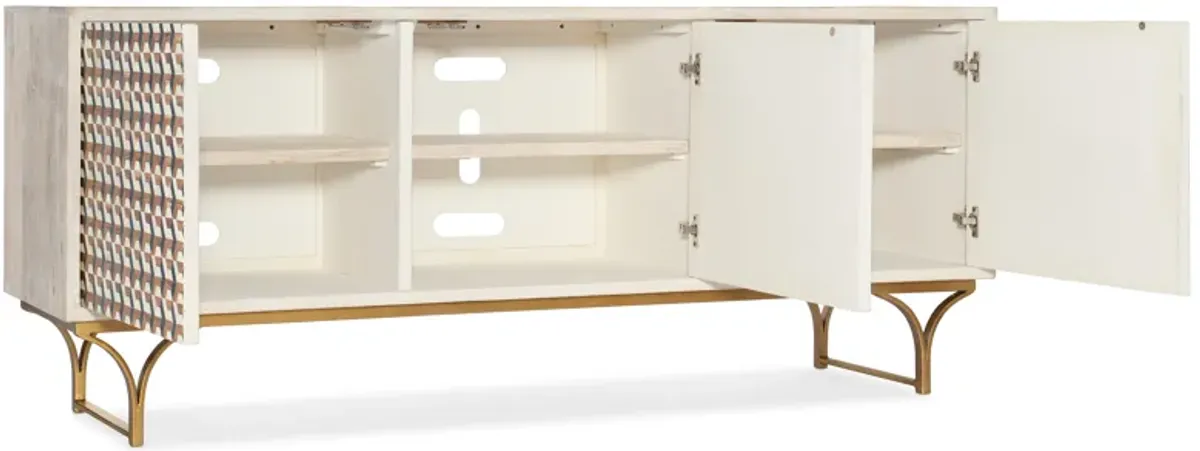 Commerce & Market Jaiden Three Door Credenza