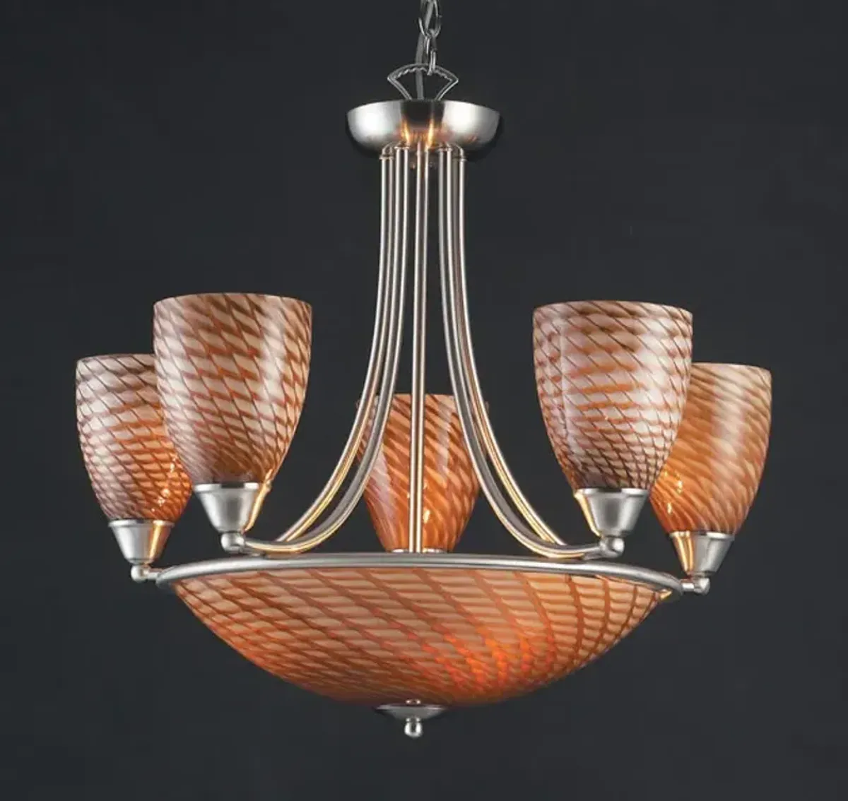 Arco Baleno 23" 8-Lt Chandelr