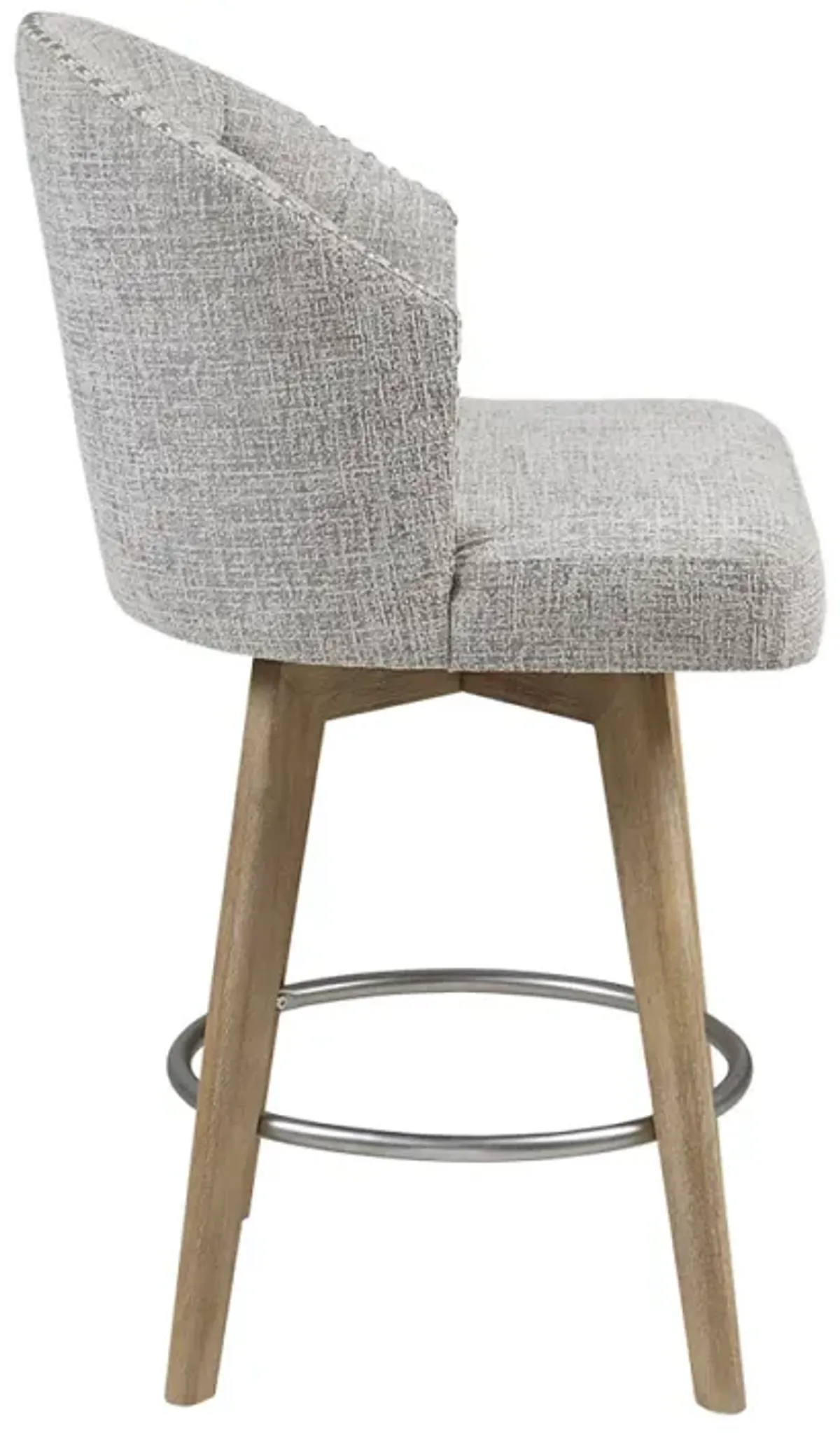 Onyx Swivel Counter Stool