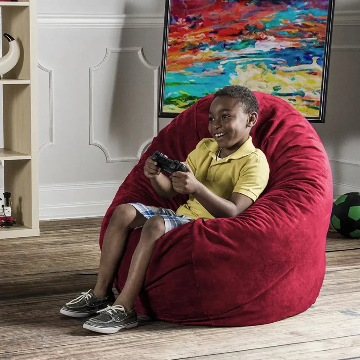 Jaxx 4 ft Cocoon Kids Bean Bag