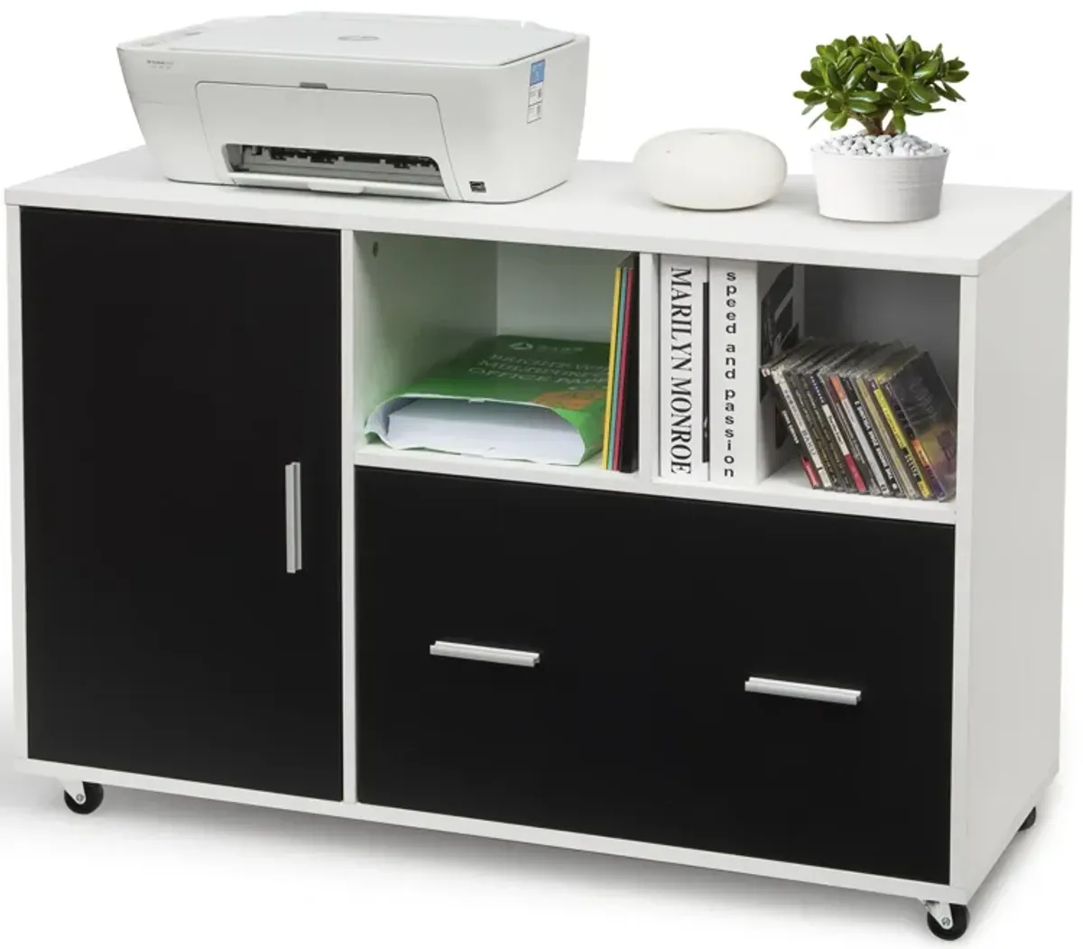 Lateral Mobile File Storage Cabinet