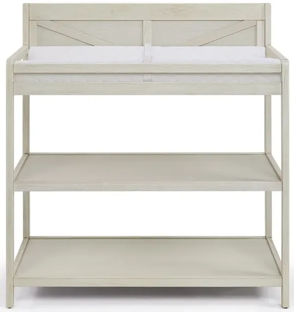 Suite Bebe Barnside Changing Table Washed Gray