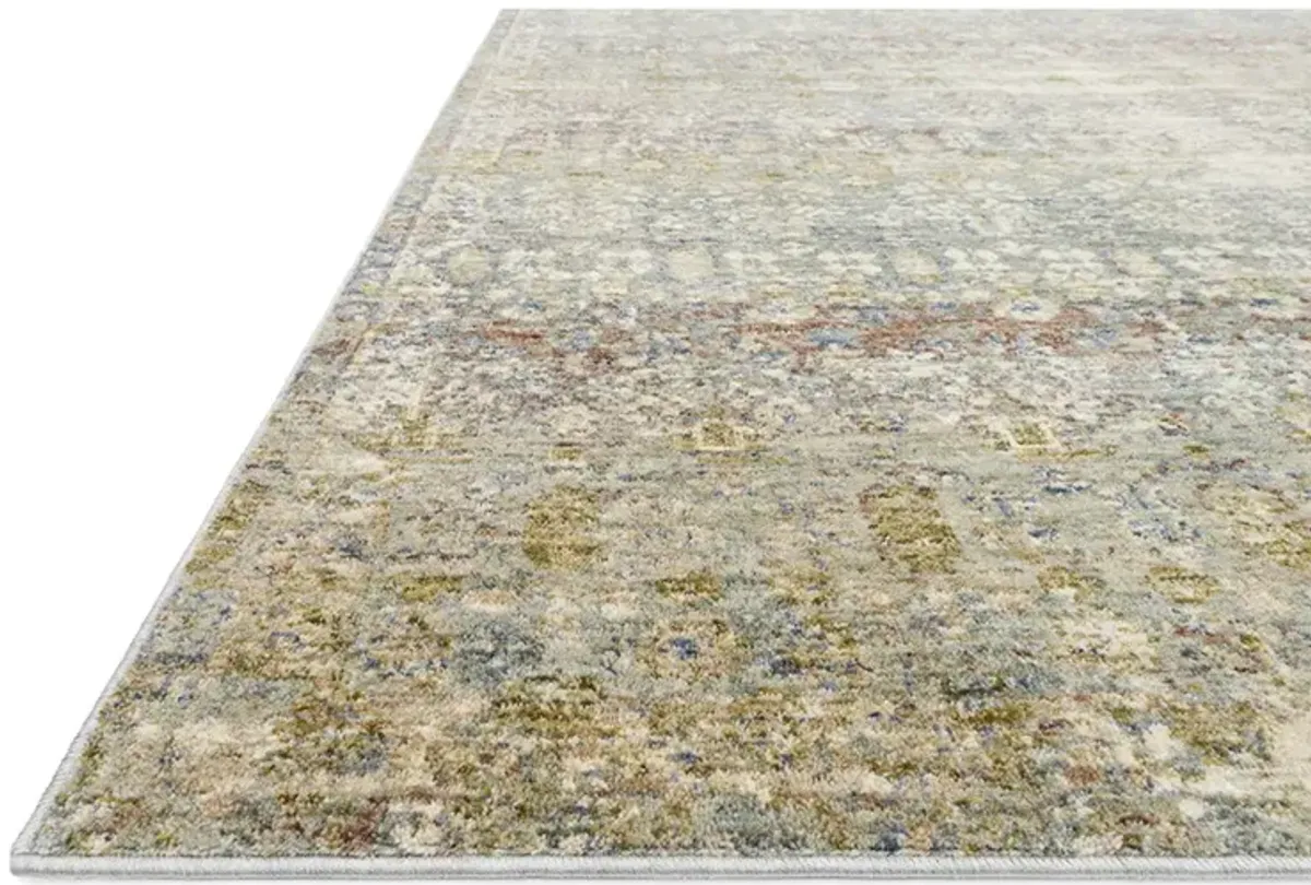 Revere REV03 Grey/Multi 5' x 8' Rug