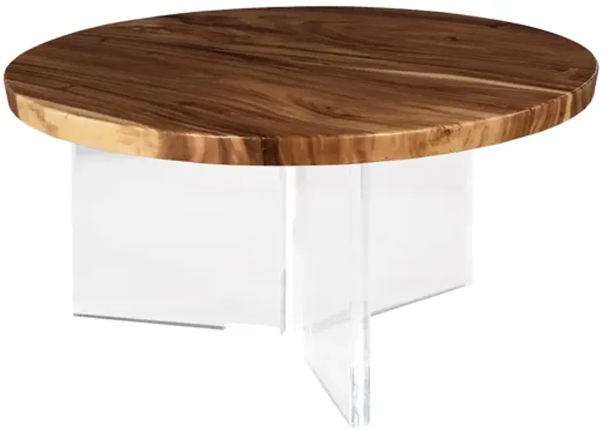 Floating Round Dining Table