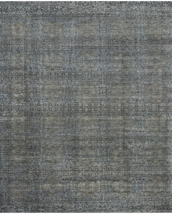 Amara AMM05 Blue/Gold 8' x 10' Rug