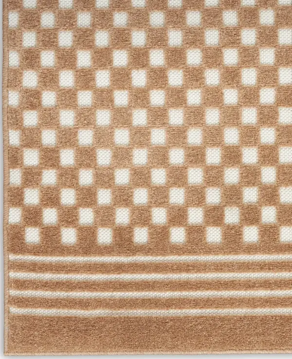 Care Free CAF02 Copper 5'3" x 7' Rug