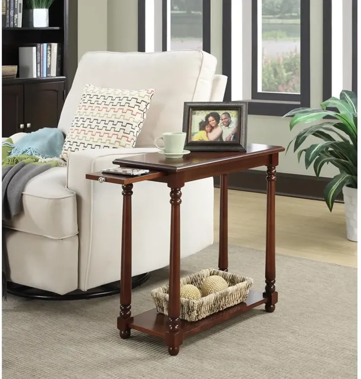 Convience Concept, Inc. French Country Regent End Table