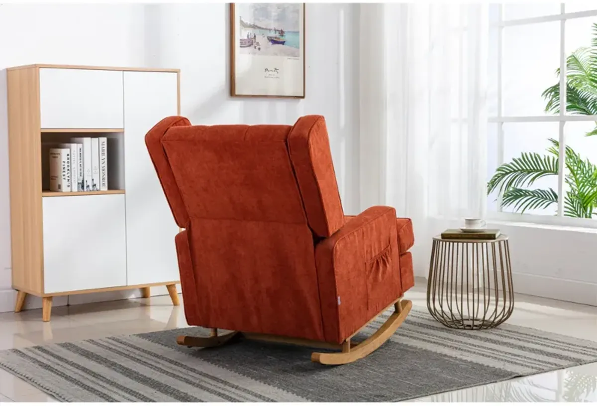 Living Room Comfortable Rocking Chair Accent Chair