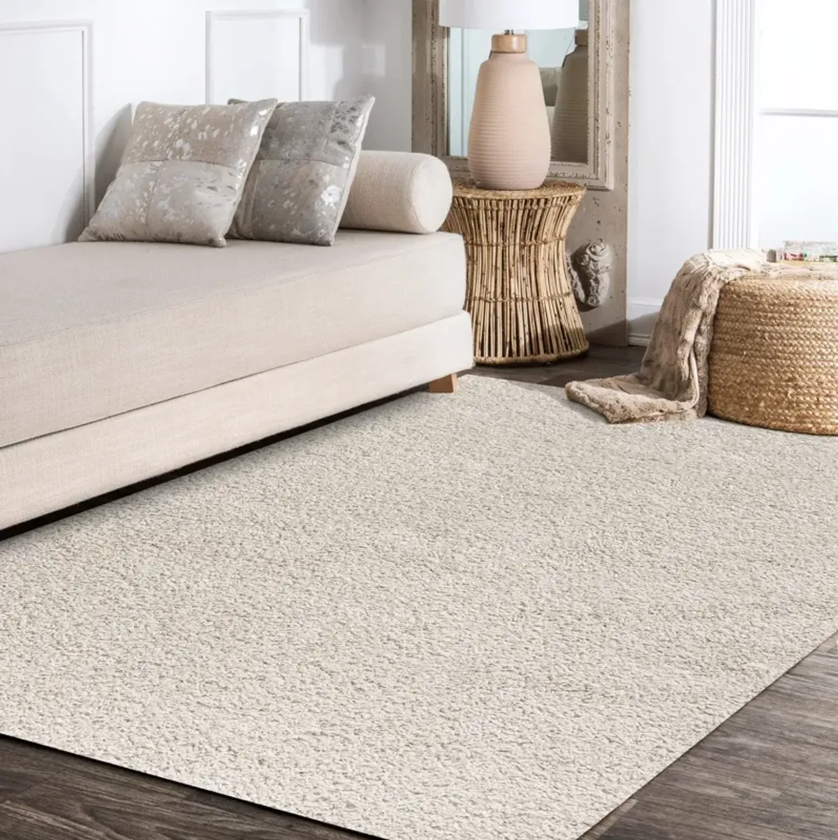 Mercer Shag Plush Area Rug