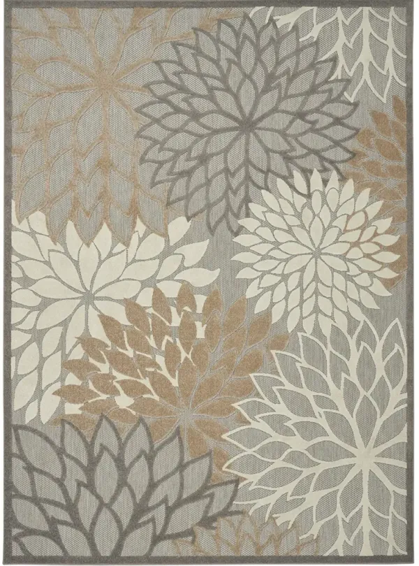 Aloha ALH05 Natural 5'3" x Square Rug