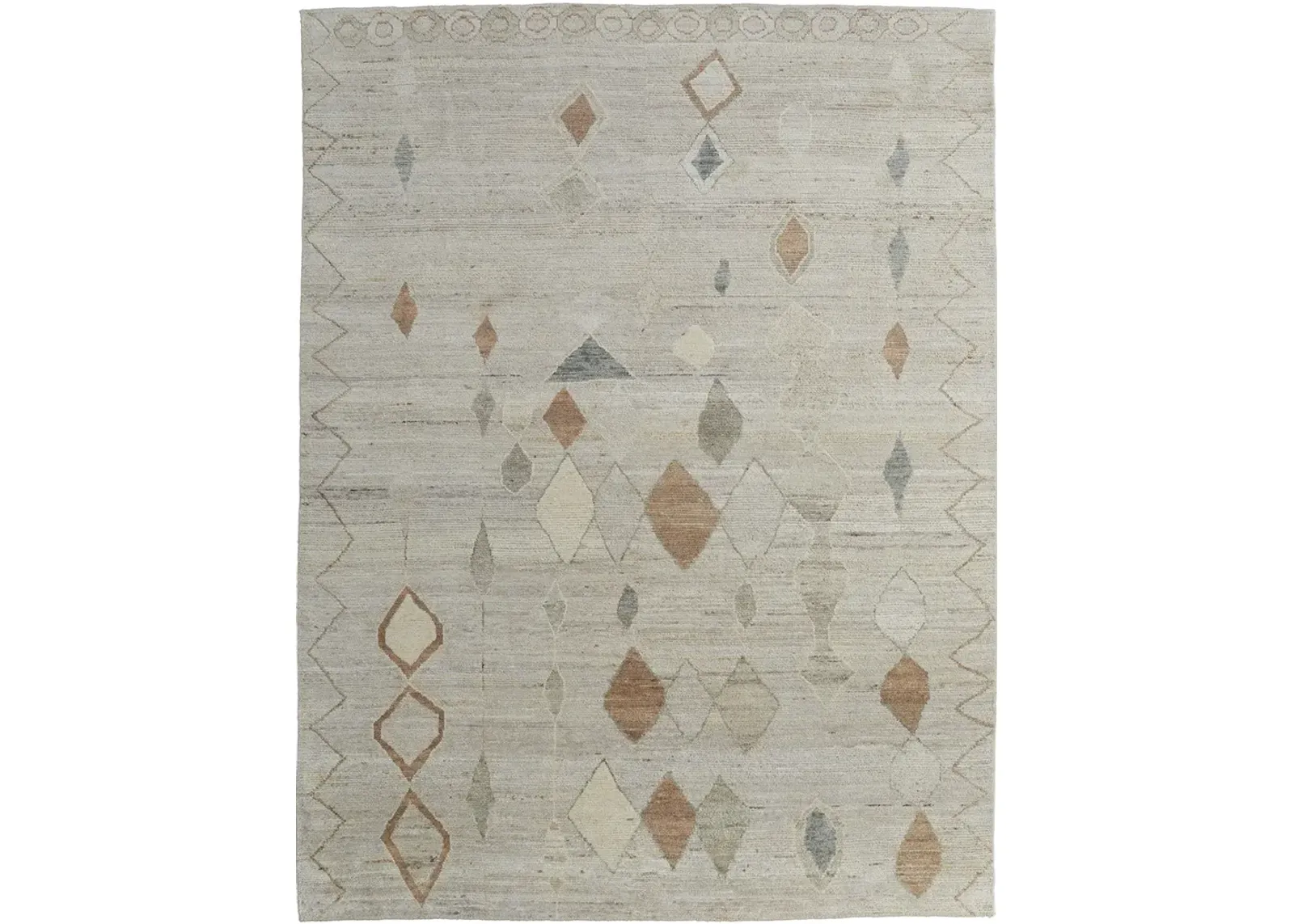 Kasbah 69G0F Ivory 8'6"x11'6"