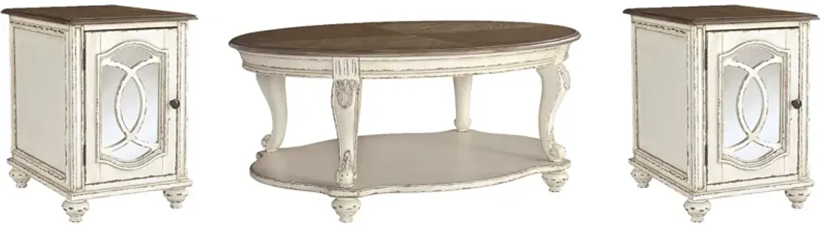 Realyn Table (Set Of 3)