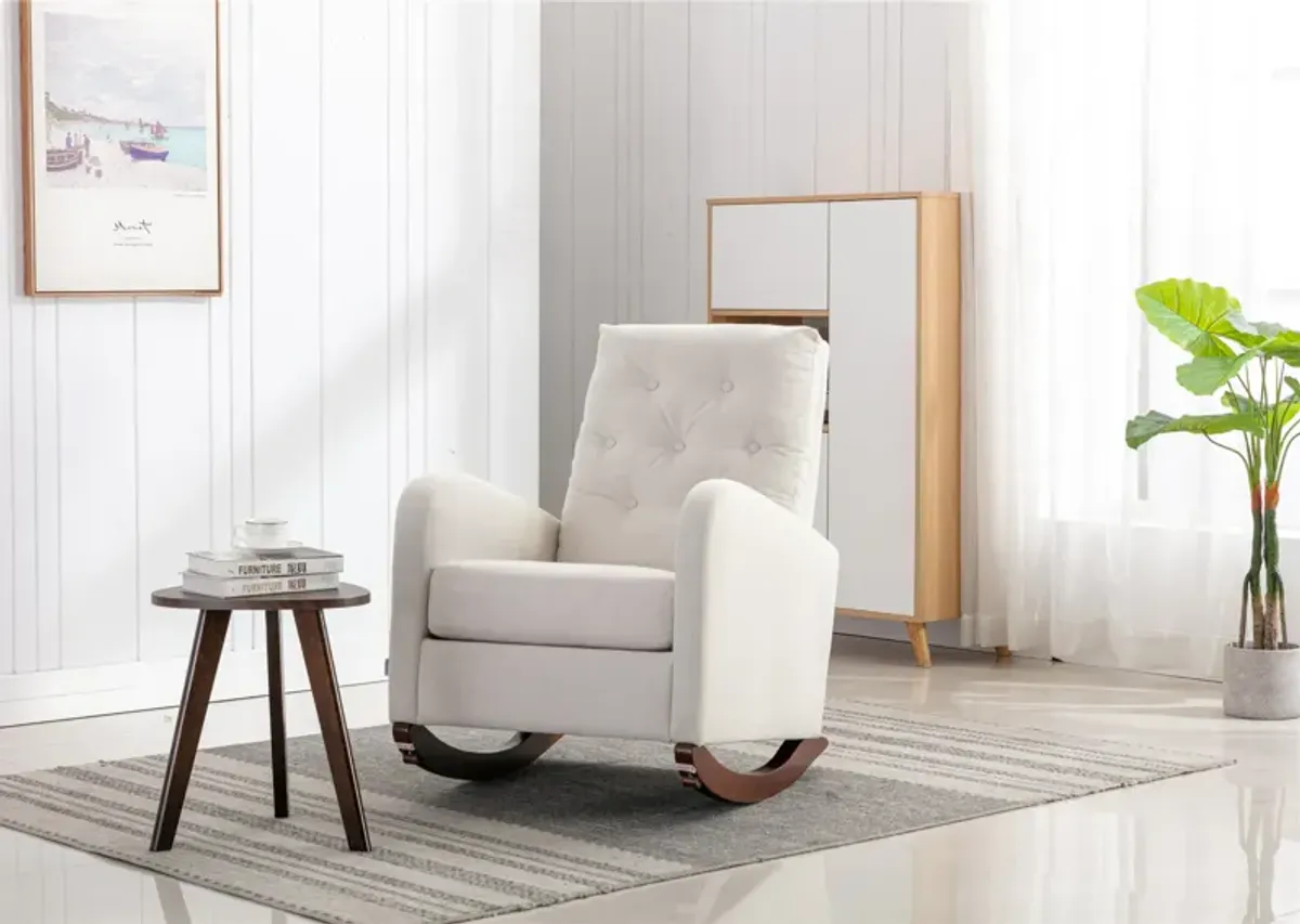 Demetrius - Solid Wood Rocking Chair by Bel Furniture | Furniture.com