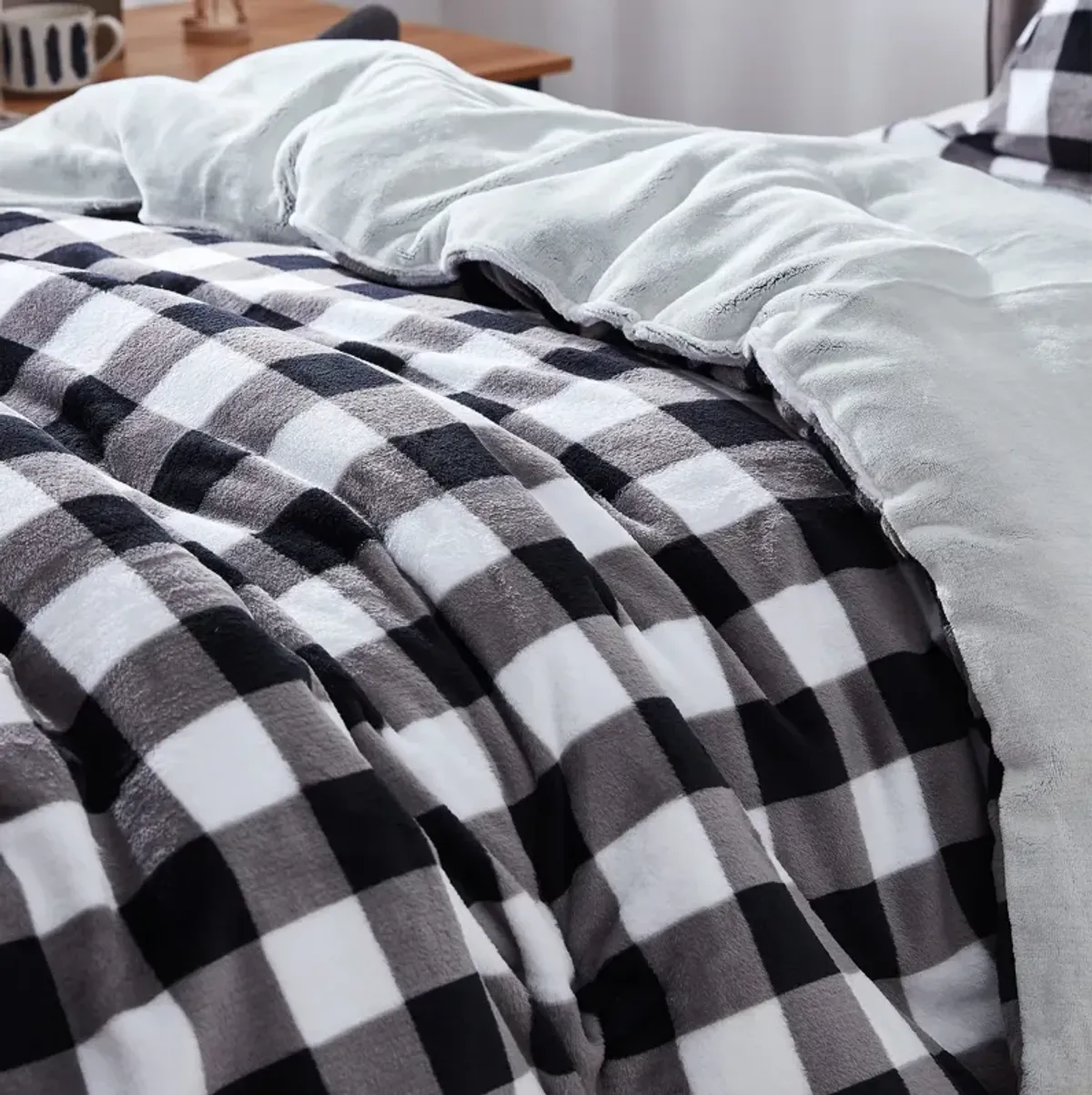 Ah, Yes The Scottish Winter - Coma Inducer® Oversized Comforter Set