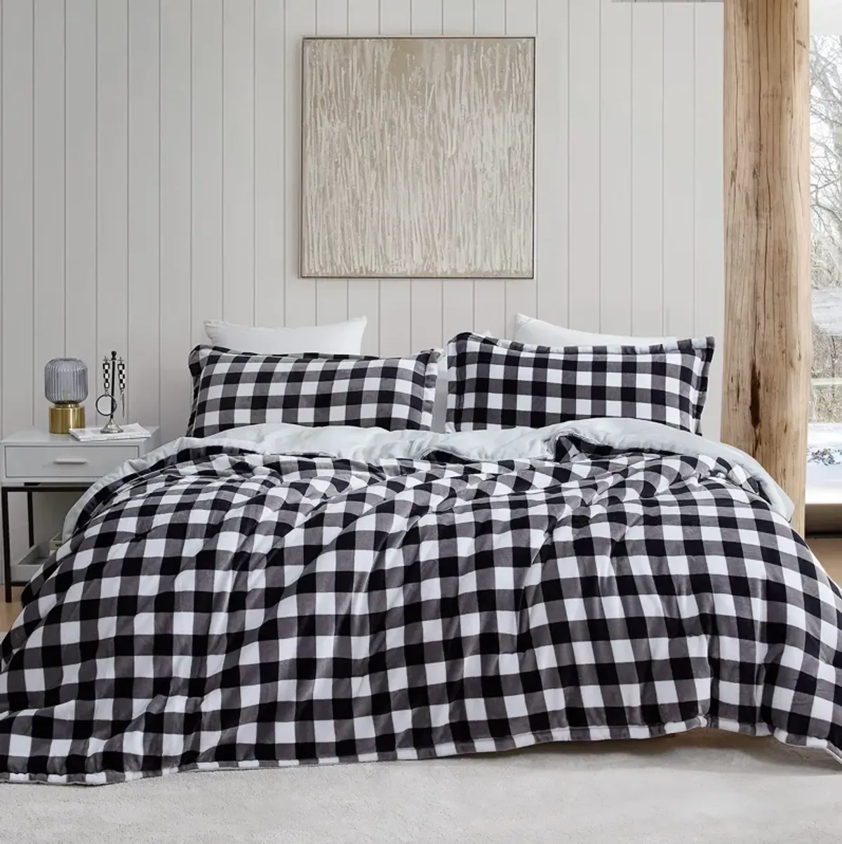 Ah, Yes The Scottish Winter - Coma Inducer® Oversized Comforter Set