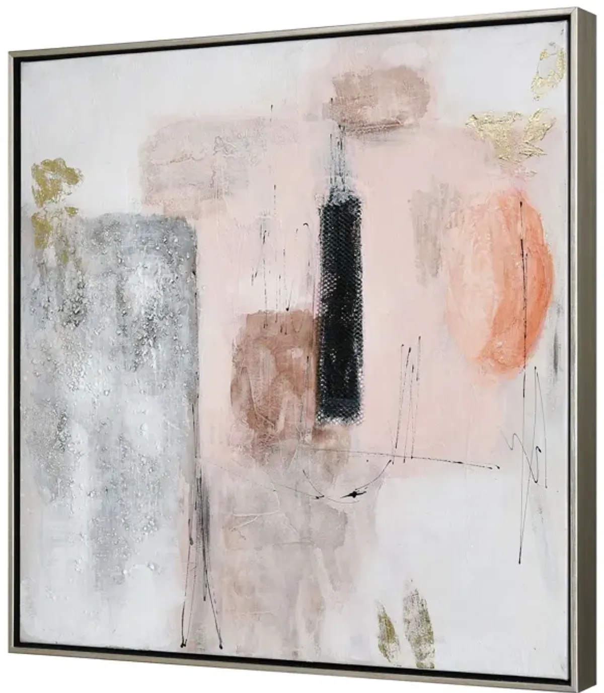 Modern Blush I Framed Wall Art