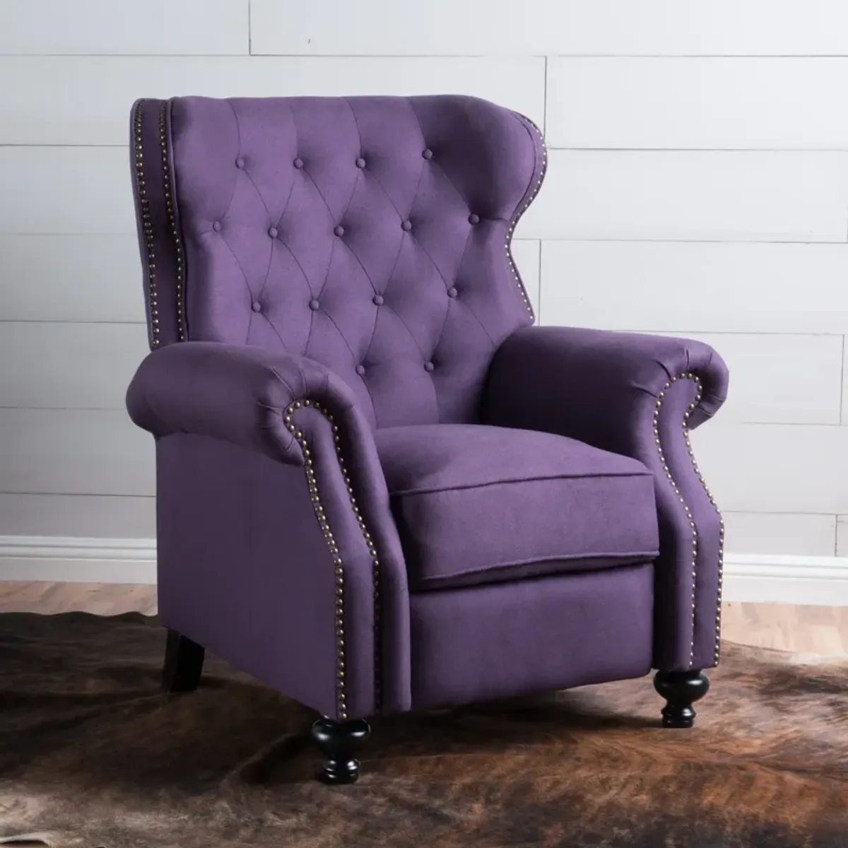 Christopher Knight Home® Push Back Recliner Accent Chair