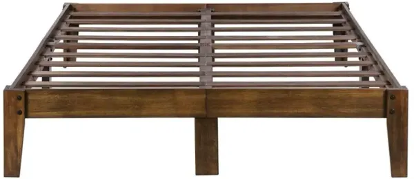 Solid Wood Platform Bed Frame
