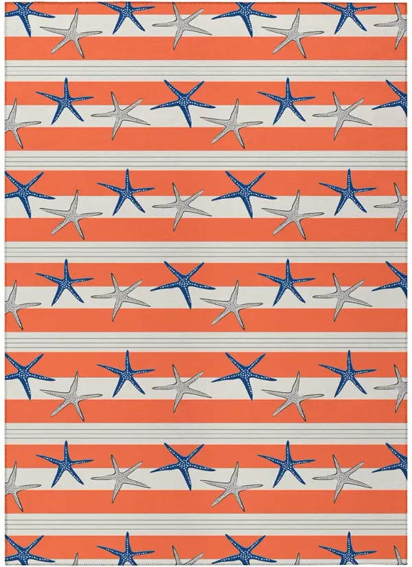 Seabreeze SZ12 Salmon 5' x 7'6" Rug