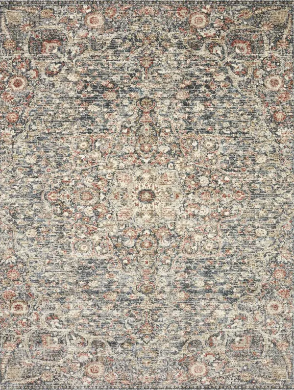 Saban Blue/Spice 11'6" x 15' Rug