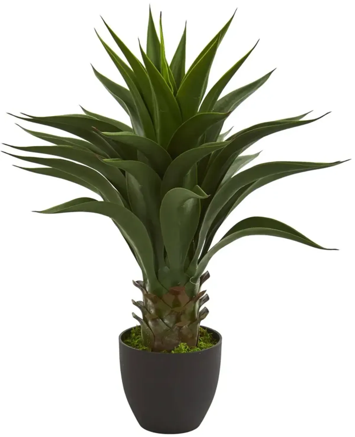 Nearly Natural 28-in Agave Artificial Plant