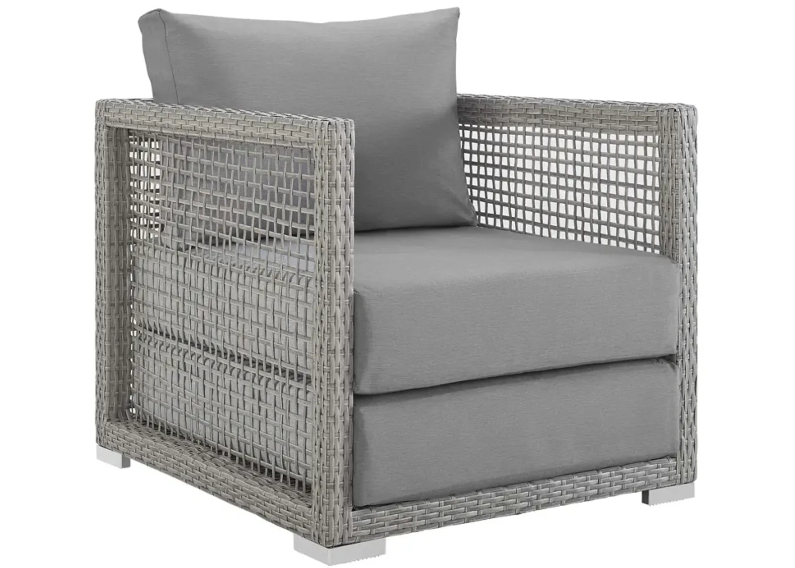 Aura Rattan Outdoor Patio Armchair