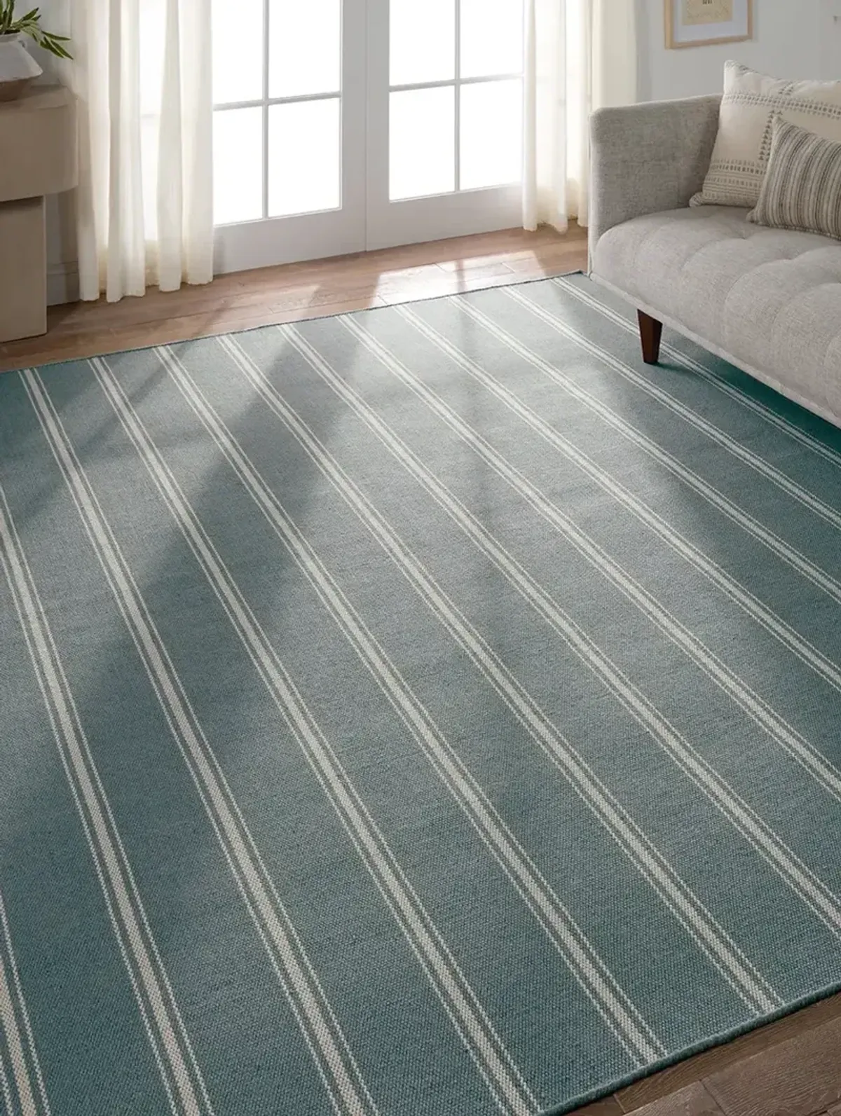 Laguna By Barclay B Memento Blue 6' x 9' Rug