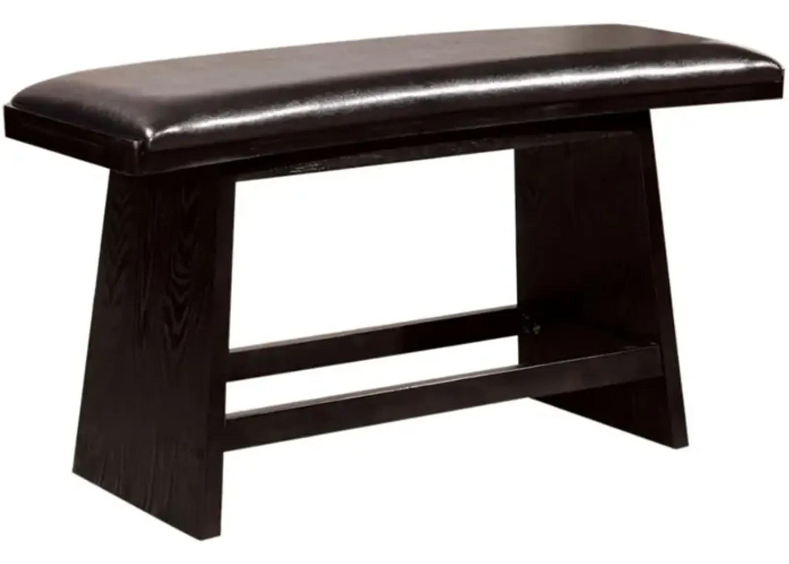 Hurley Modern Style Counter Height Bench-Benzara