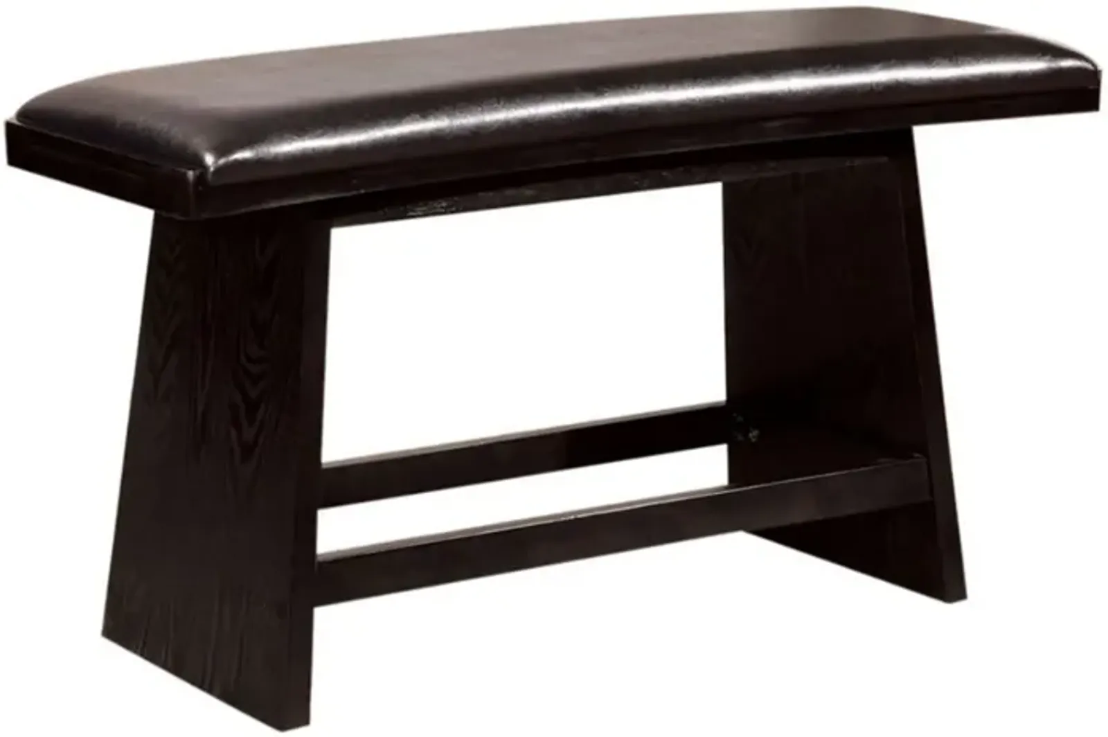 Hurley Modern Style Counter Height Bench-Benzara