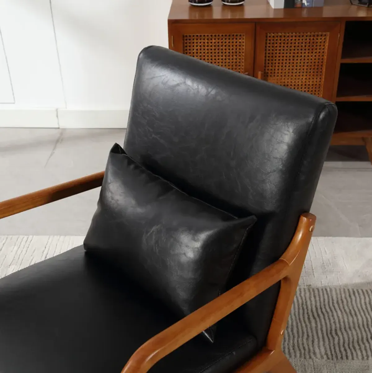 Merax Modern Padding Lounge Armchair Accent Chair