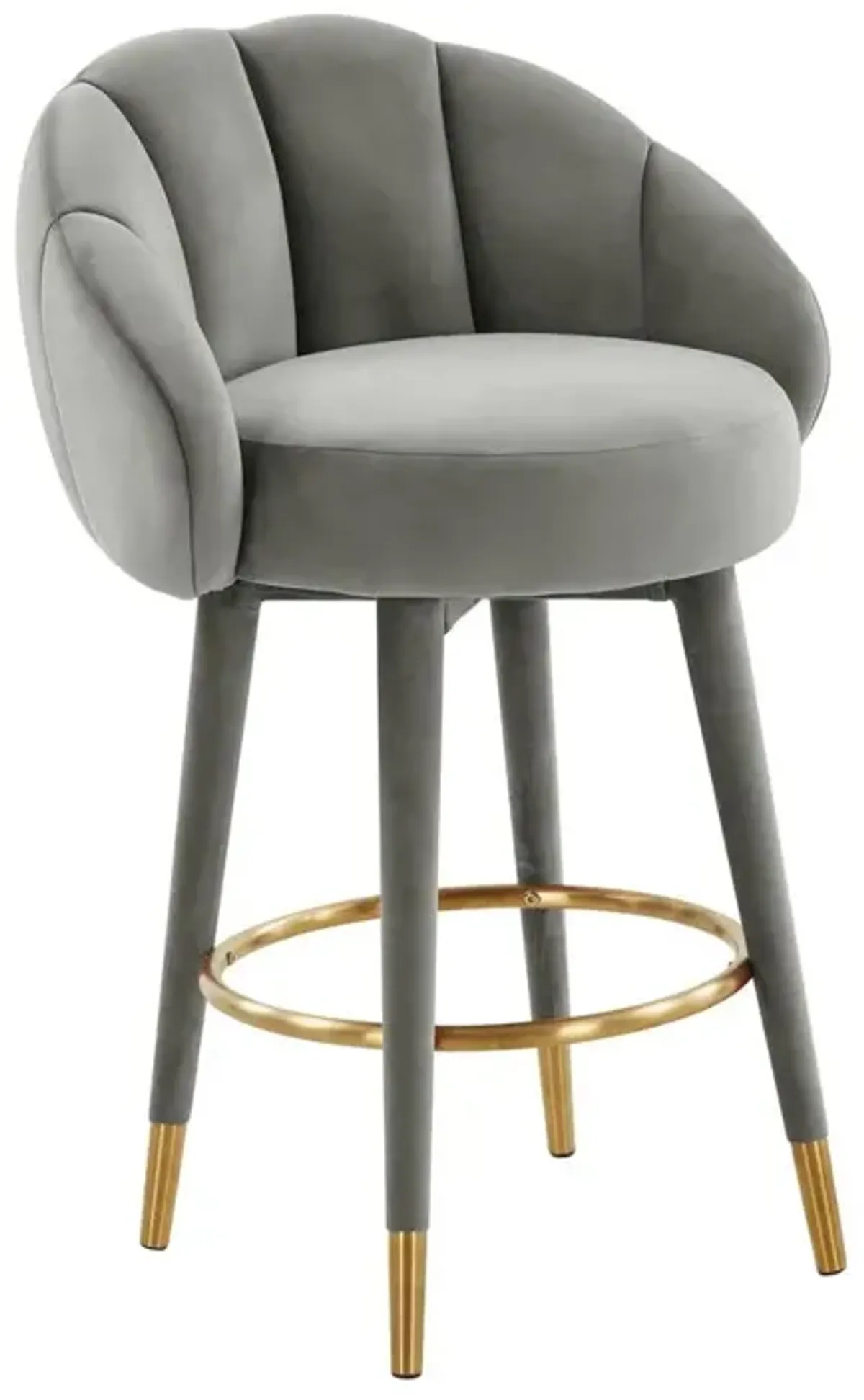 Belen Kox Contemporary Swivel Counter Stool, Belen Kox