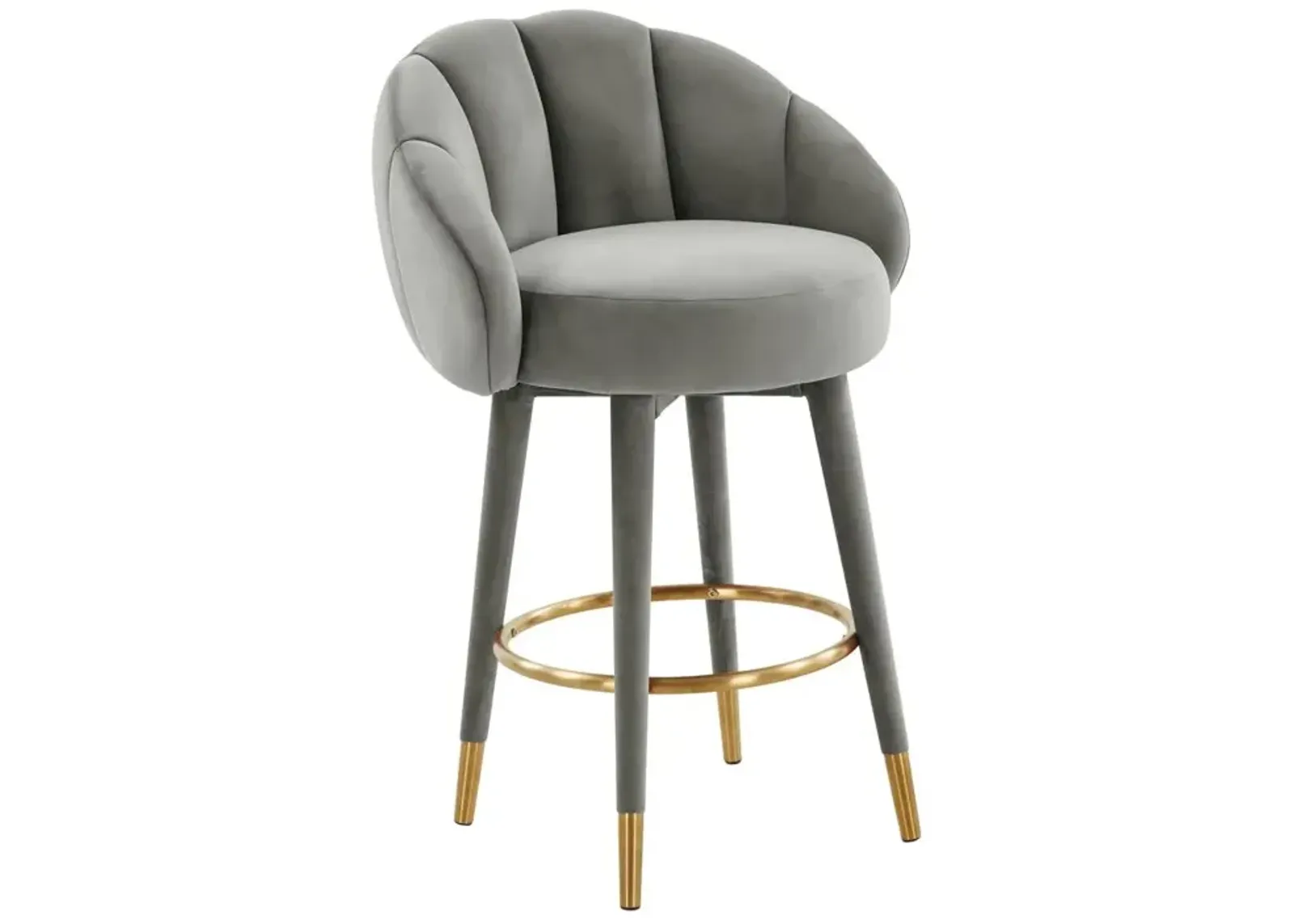 Belen Kox Contemporary Swivel Counter Stool, Belen Kox