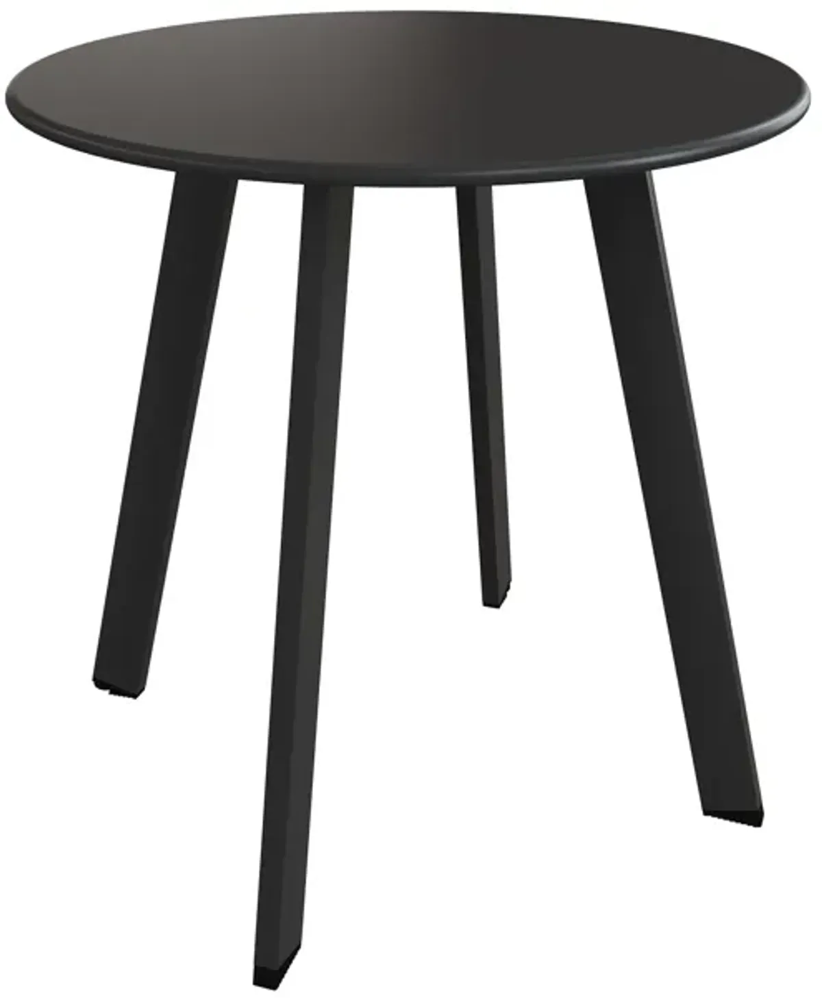 Mondawe Outdoor Side Table,Galvanized Iron Coated Finish,Adjustable Foot Pads,Rust And UV Resistant