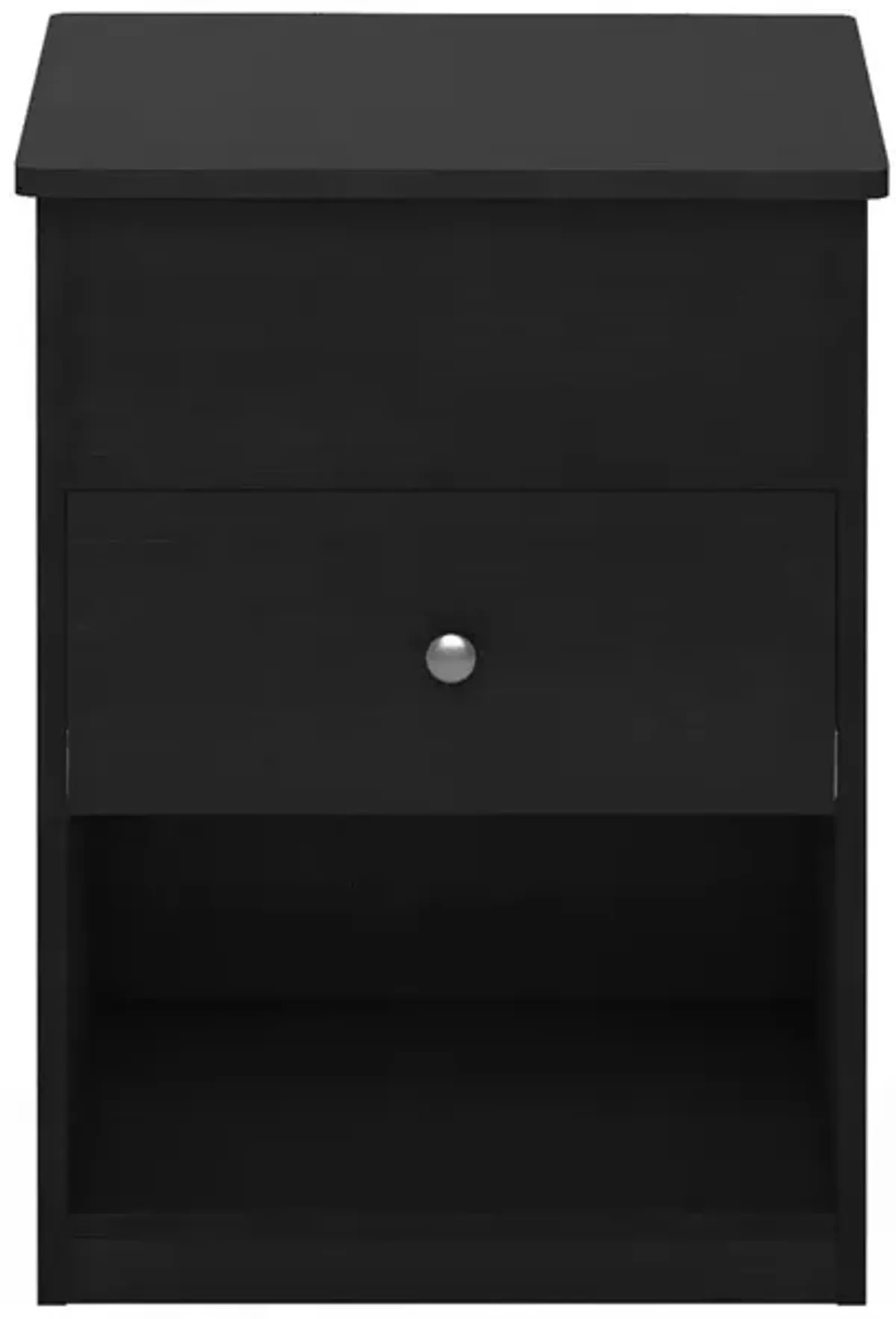 Furinno Jensen Lift Top Nightstand, Americano