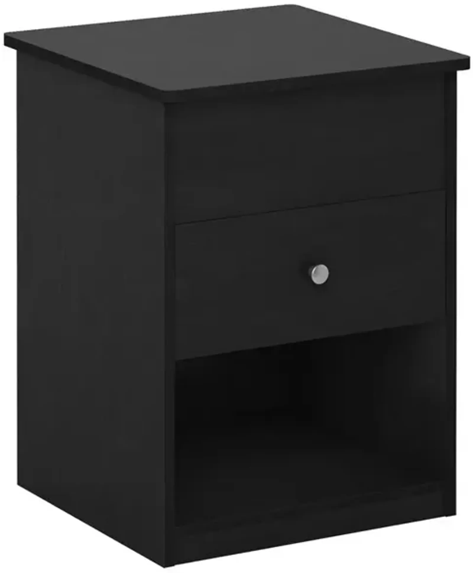 Furinno Jensen Lift Top Nightstand, Americano