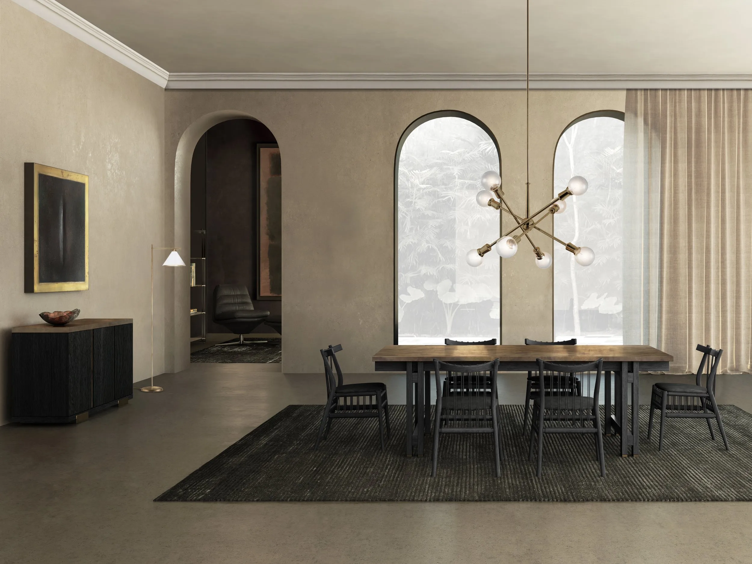 Banco Dining Table