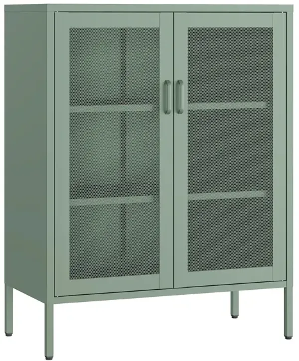 Amelia Green Cabinet