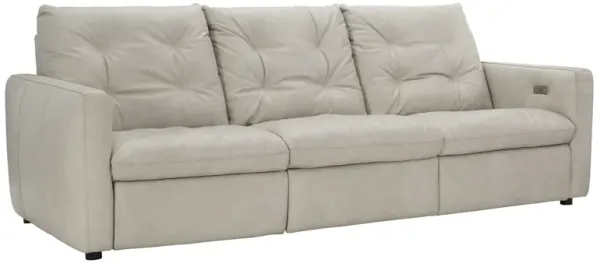 Living Kaya Leather Power Motion Sofa