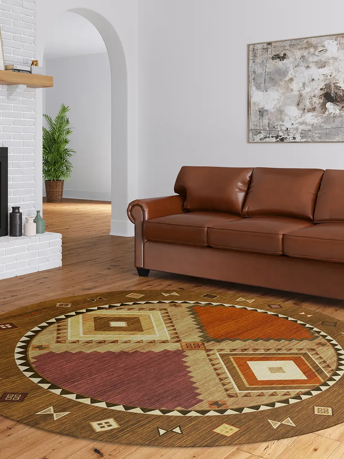 Phoenix PH2 Walnut 8' Rug