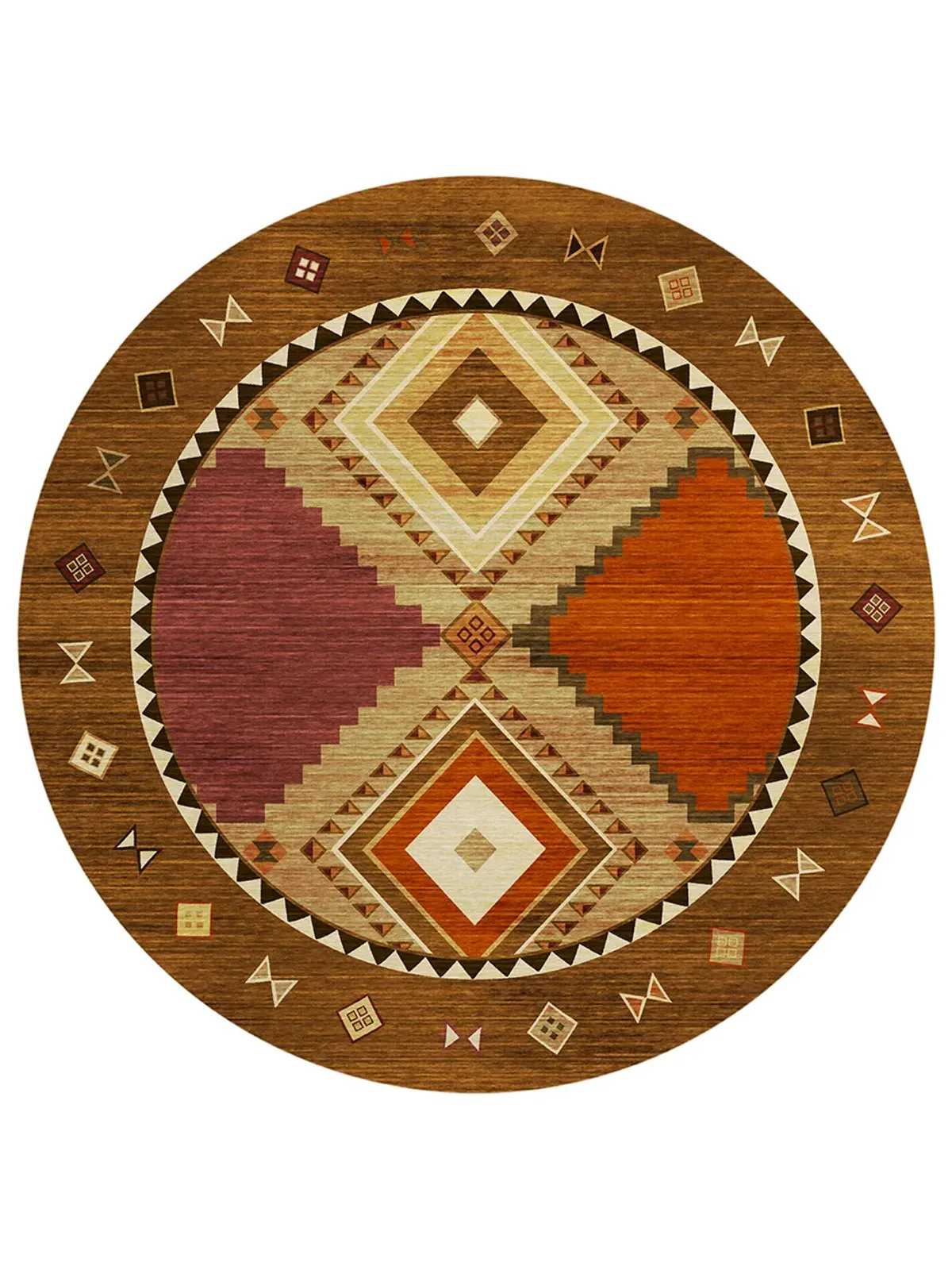 Phoenix PH2 Walnut 8' Rug