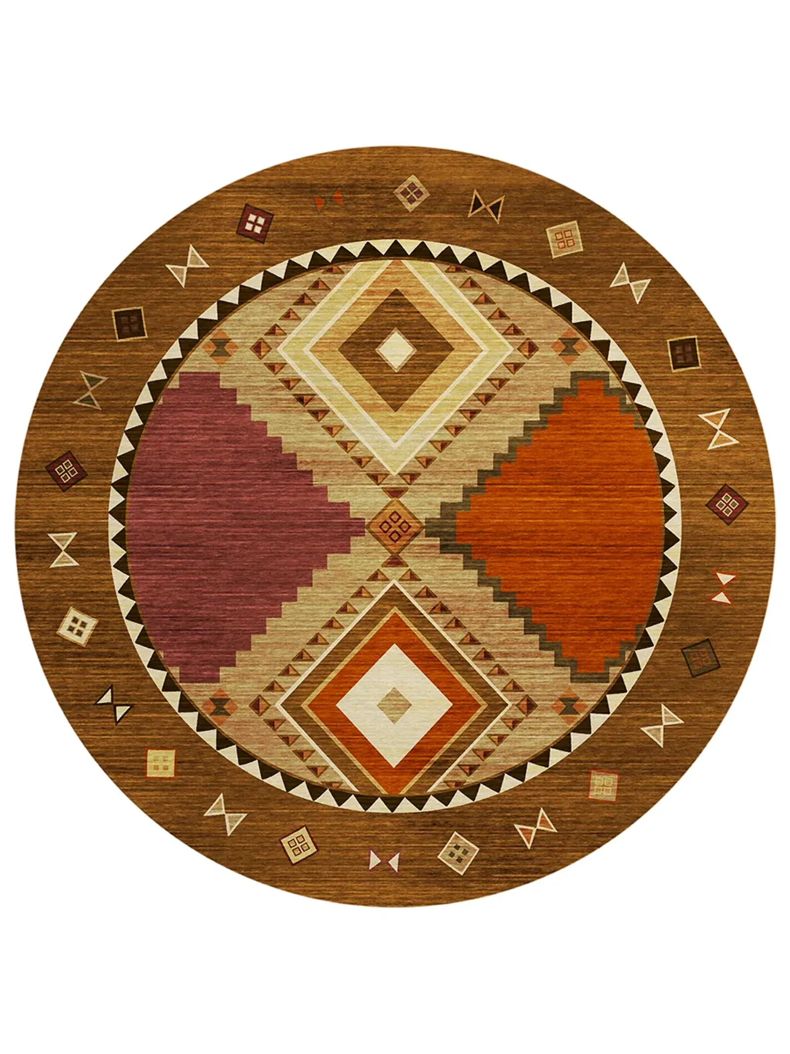 Phoenix PH2 Walnut 8' Rug