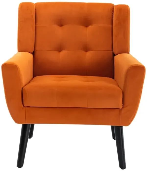 Streamdale Modern Velvet Accent Chair for Living or Bedroom